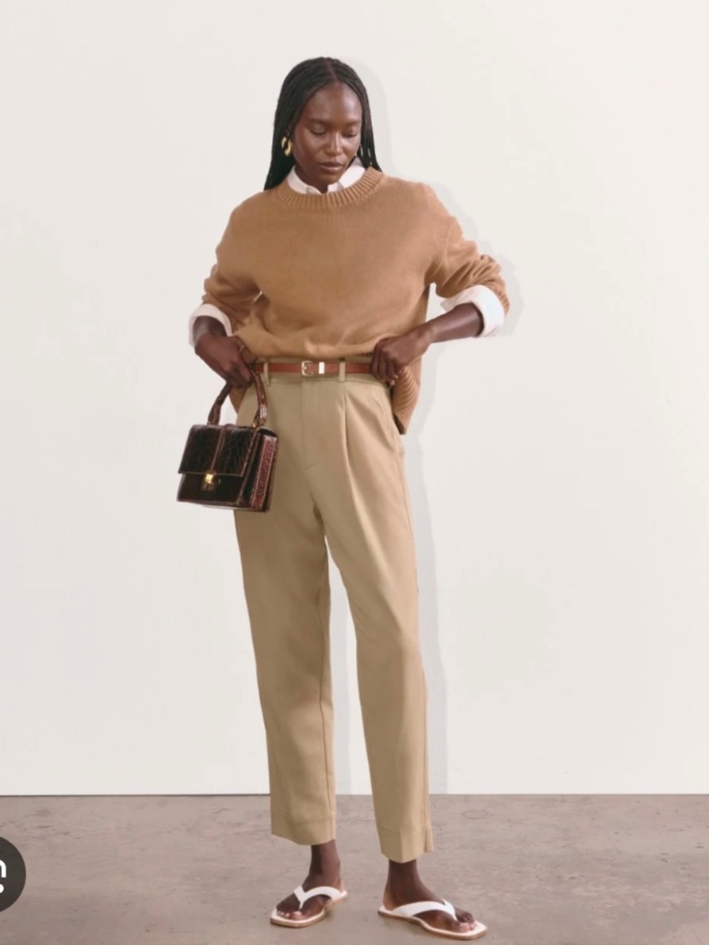 EVERLANE DRAPER TAPERED PANT